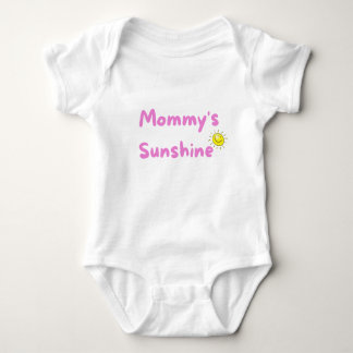 Mamma sunshine baby bodydrät t shirt