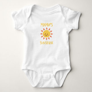 Mamma Sunshine Bodydräkt T Shirt