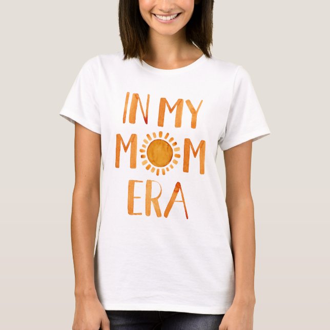Mamma Sunshine T Shirt (Framsida)