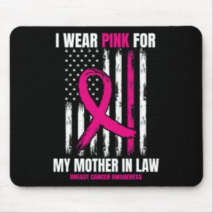 Mamma Svärmor Breast Cancer Awareness American Musmatta