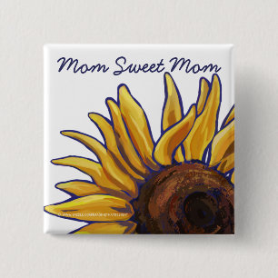 Mamma Sweet Mamma Solrosart Knapp