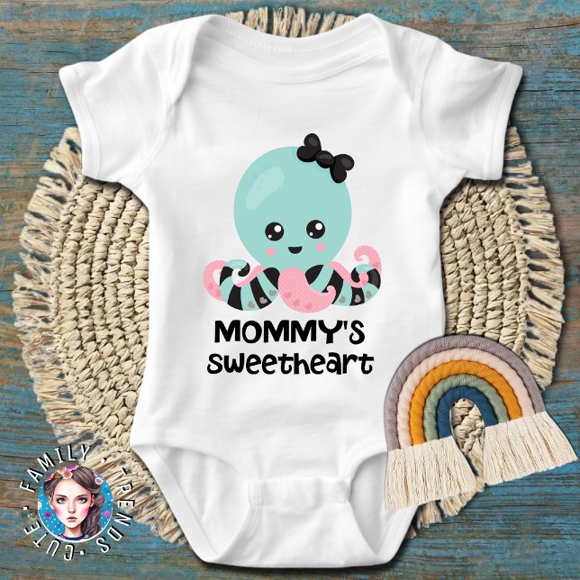 Mamma Swehoney Kawaii Octopus T Shirt (Skapare uppladdad)