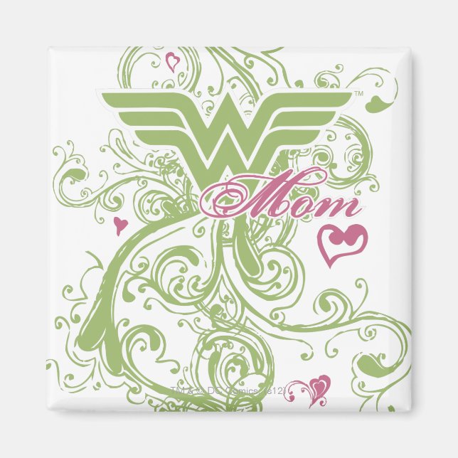  Mamma Swirls Magnet (Framsidan)