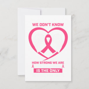 Mamma Syster Dotter Rosa Ribbon Breast Cancer OSA Kort