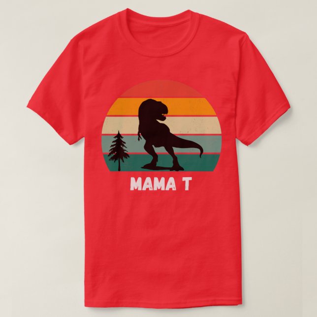 Mamma T1 T Shirt (Design framsida)