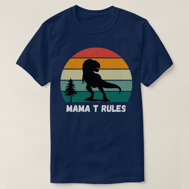 MAMMA T REGLER SHIRT (Design framsida)