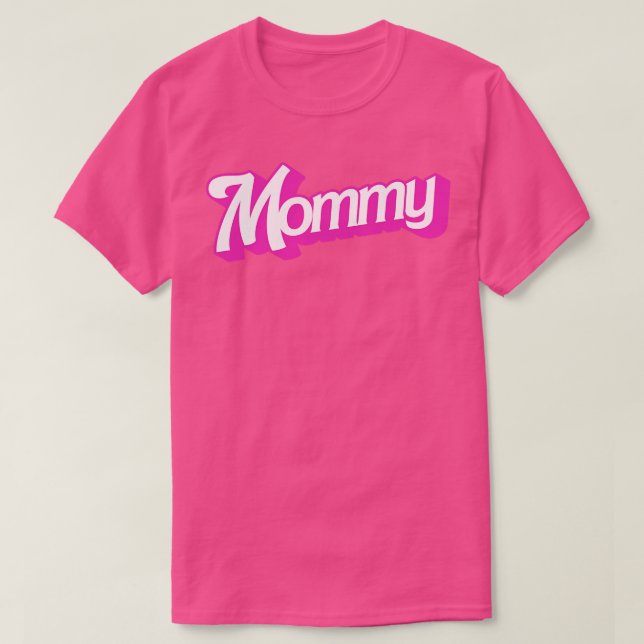 Mamma T Shirt (Design framsida)