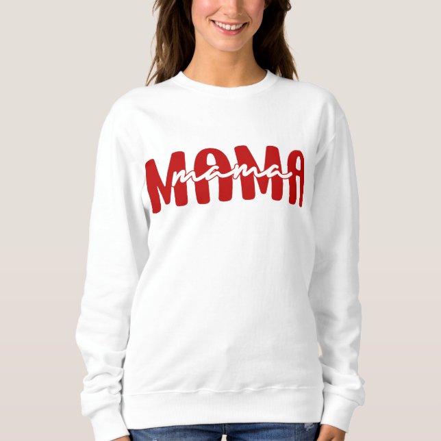 Mamma T Shirt (Framsida)
