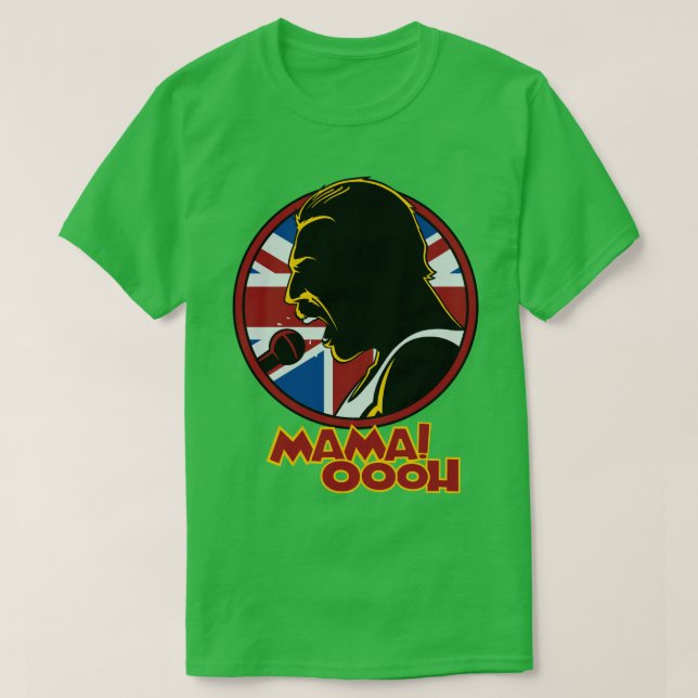 Mamma T Shirt (Design framsida)