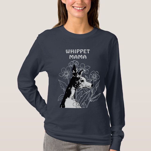Mamma T Shirt (Framsida)
