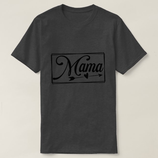 Mamma T Shirt (Design framsida)
