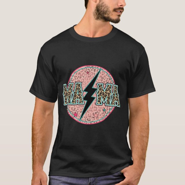Mamma T Shirt (Framsida)