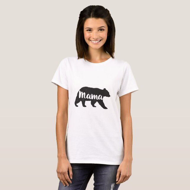 Mamma T-Shirt (Hel framsida)