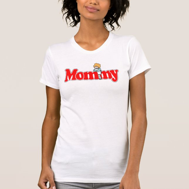 Mamma T Shirt (Framsida)
