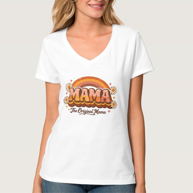 Mamma T Shirt (Framsida)