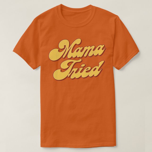 Mamma T Shirt (Design framsida)