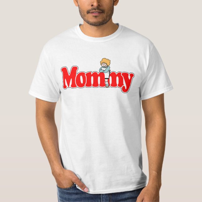 Mamma T Shirt (Framsida)