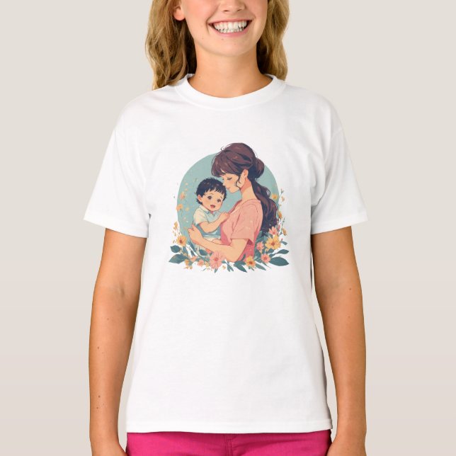 mamma t shirt (Framsida)