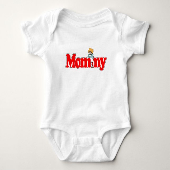 Mamma T Shirt (Framsida)