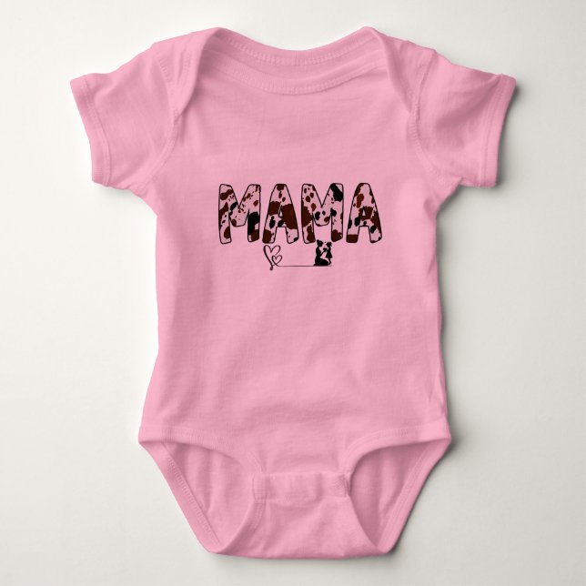 Mamma T Shirt (Framsida)