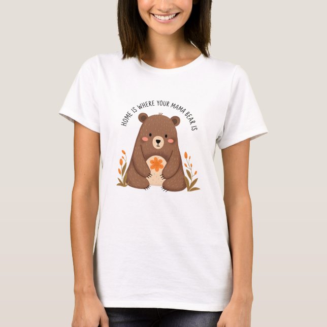 Mamma T Shirt (Framsida)