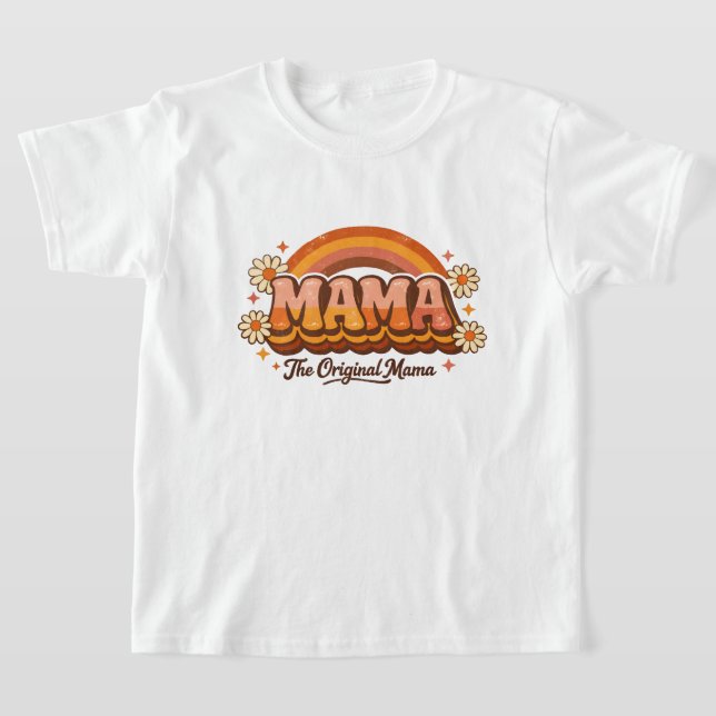 Mamma T Shirt (Laydown)