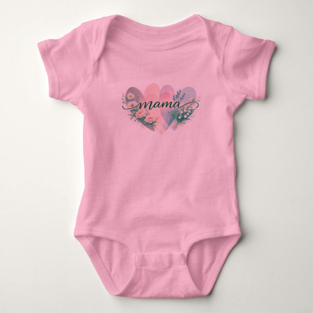 Mamma T-Shirt (Framsida)