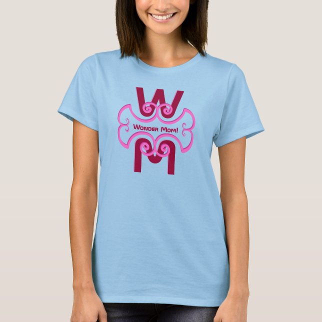  Mamma! T-shirt (Framsida)