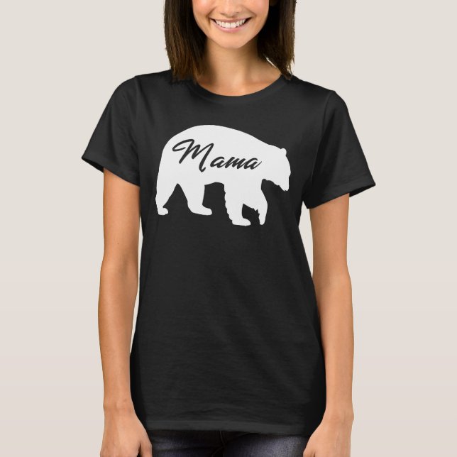 mamma t shirt (Framsida)