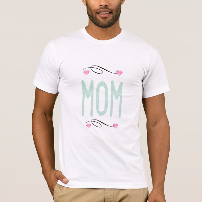 MAMMA T-SHIRT (Framsida)