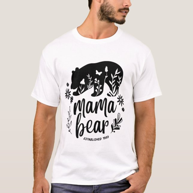 Mamma T-shirt (Framsida)