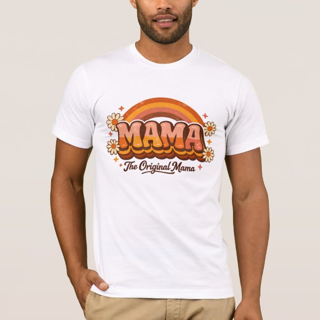 Mamma T Shirt (Framsida)
