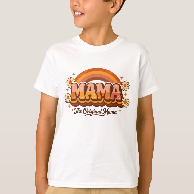 Mamma T-Shirt (Framsida)