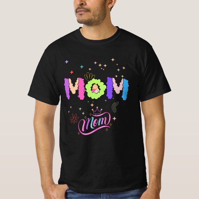 Mamma T-Shirt (Framsida)