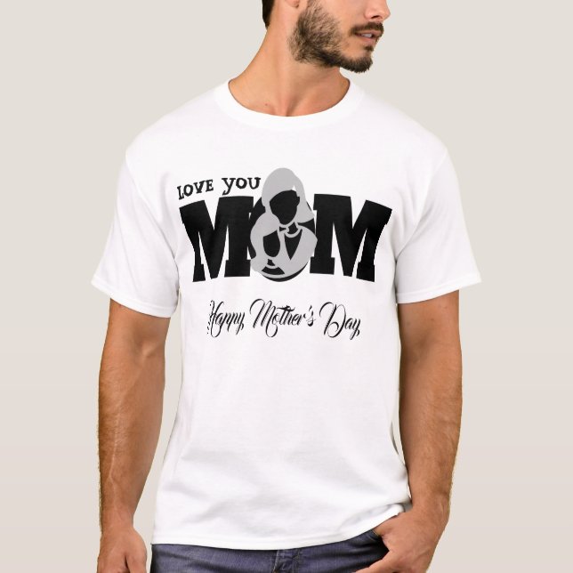MAMMA T SHIRT (Framsida)