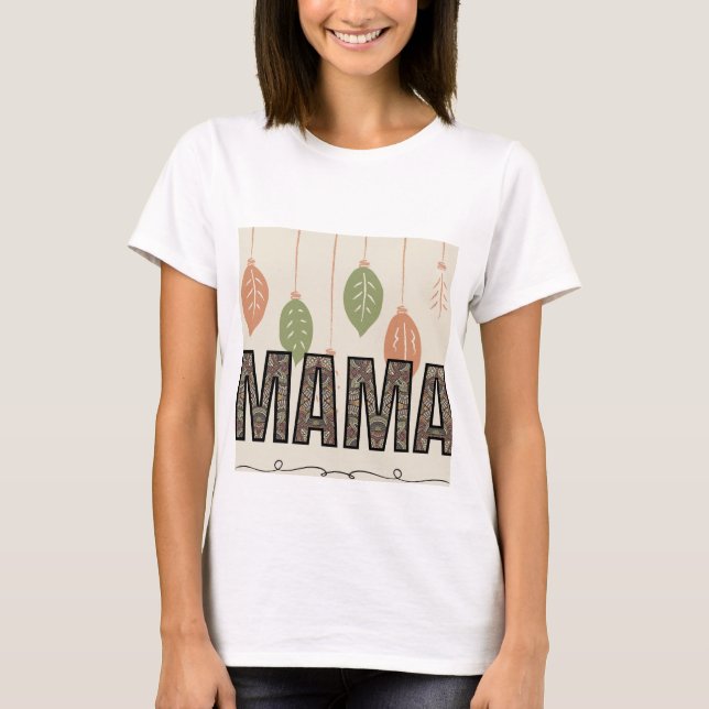 Mamma T-Shirt (Framsida)