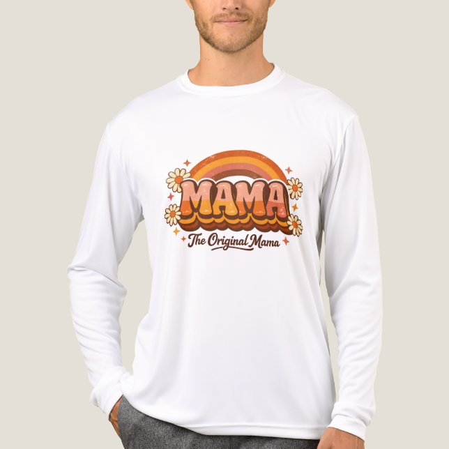 Mamma T Shirt (Framsida)