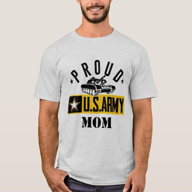 mamma t shirt (Framsida)