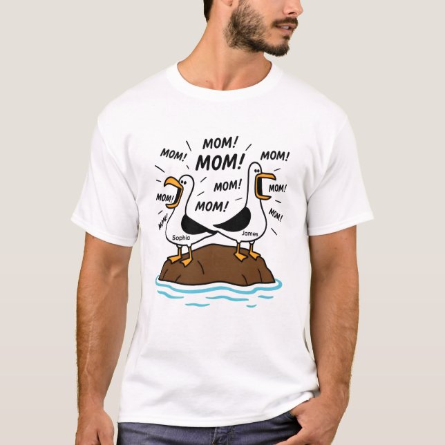 Mamma T Shirt (Framsida)