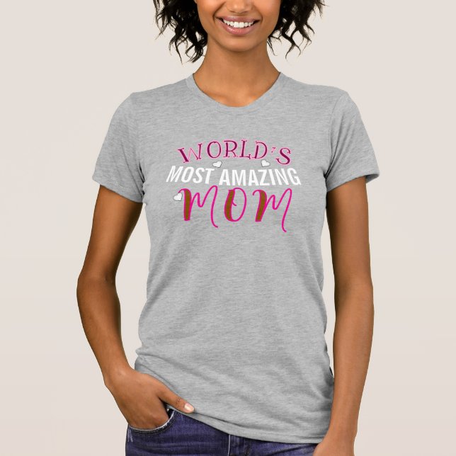 Mamma T Shirt (Framsida)