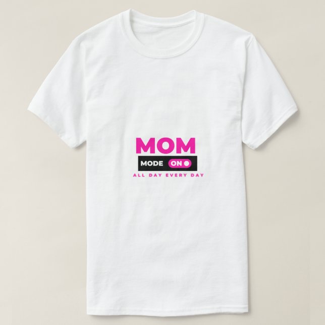 MAMMA T SHIRT (Design framsida)