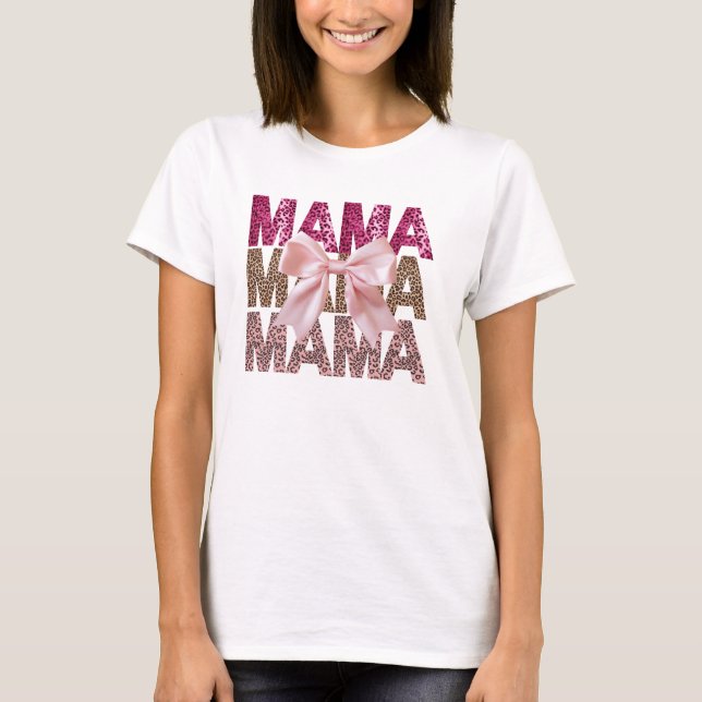 MAMMA T SHIRT (Framsida)