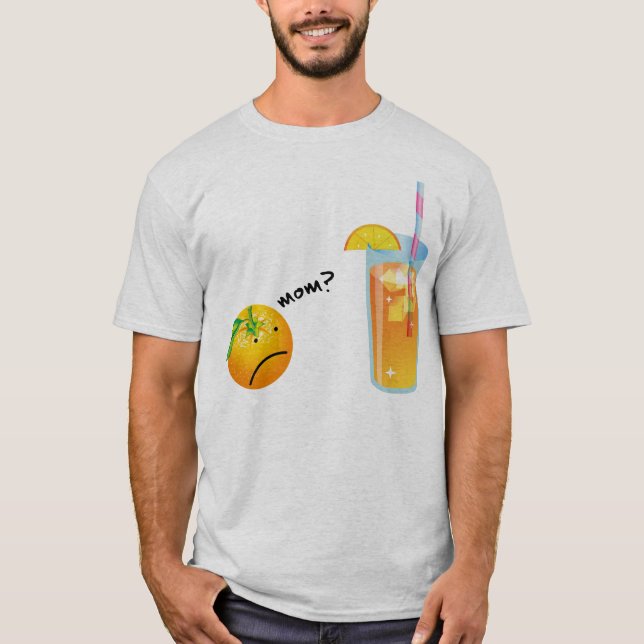 Mamma? … t-shirt (Framsida)