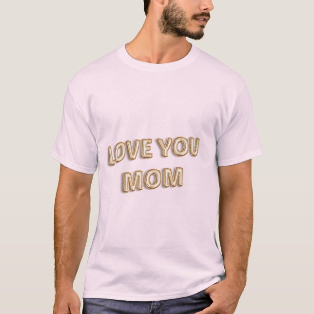 mamma t shirt (Framsida)