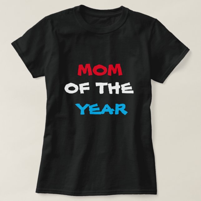 MAMMA T-SHIRT (Design framsida)