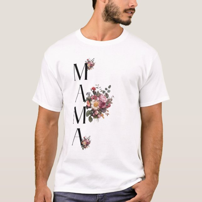 mamma t shirt (Framsida)