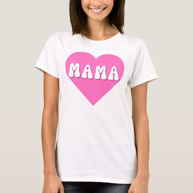 MAMMA T SHIRT (Framsida)