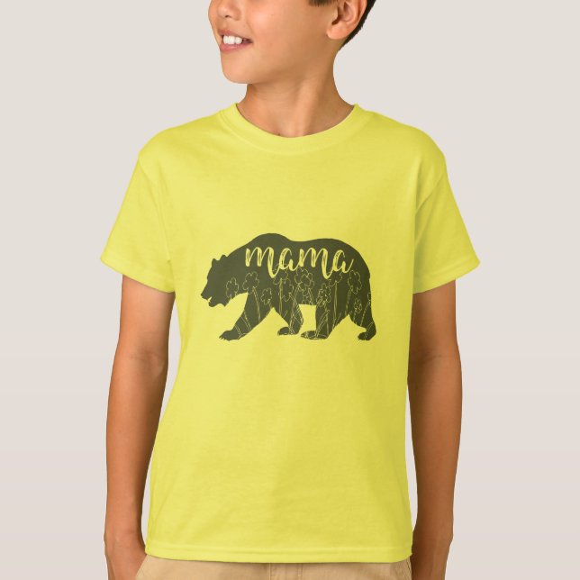 Mamma T-shirt (Framsida)