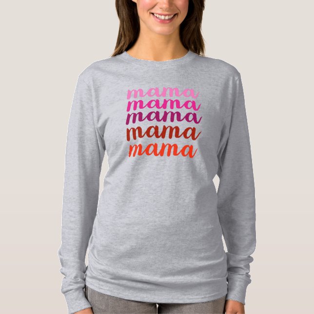 Mamma T-Shirt (Framsida)