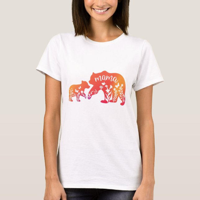 Mamma T-Shirt (Framsida)